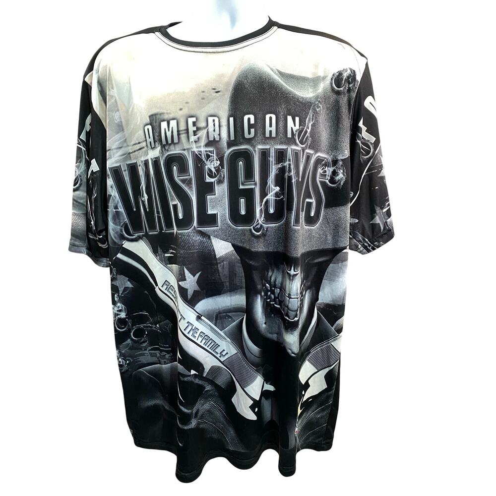 Modern Wise Guys Graphic T-Shirt – MOJO USA – Size 2XL (25x32)